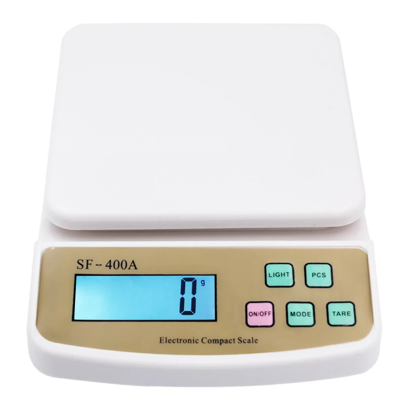

10KG 1g Precision Digital Kitchen Food Weighing Scale with LCD Screen WITH BACKLIGHT 15%