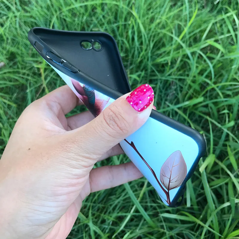 Роскошный ТПУ чехол для iPhone X 9 8 7 Plus 6G 6S 5S SE рельефные мягкие защитные чехлы Чехол