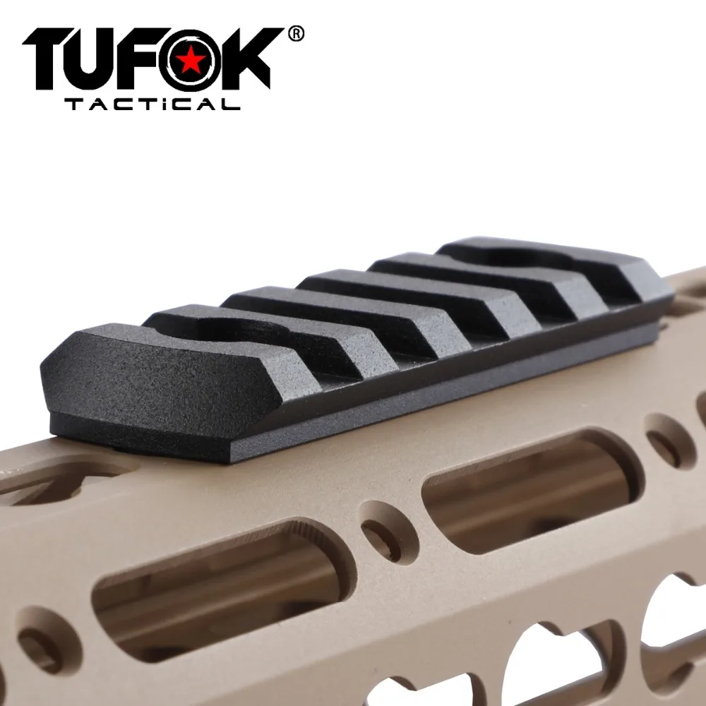 TuFok Keymod адаптер планки Вивера 5 слотов секция крепления прицела ультратонкий