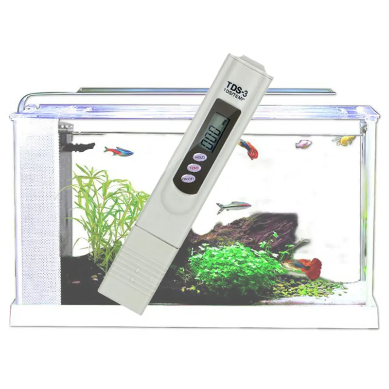 

TDS Testing Pen Aquarium Fish Yank Water Hardness Meter GH/DH Test Tool MDJ998
