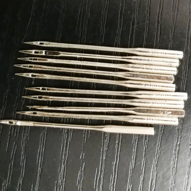 50Pcs/set  Assorted Home Sewing Machine Needles Craft for Brother Janome Singer 1/75,12/80,14/90,16/100,180/110
