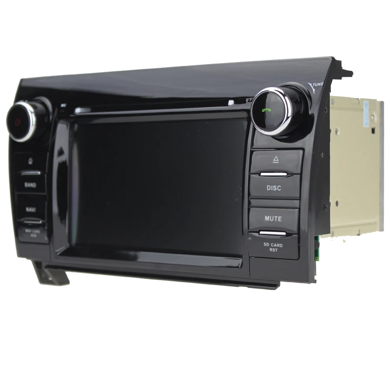 Top 7 Inch Octa Core Android 8.0 4G RAM 32G ROM 2din car dvd GPS player For Toyota Tundra Sequoia Stereo Radio camera DVR RDS BT 2