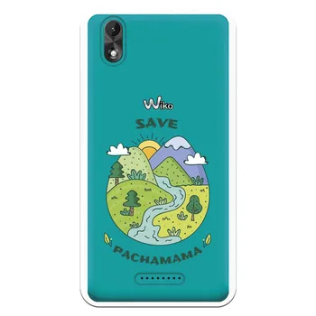 

Stand case costume drawing Save Pachamama WP003 for Wiko Lenny 4 Plus