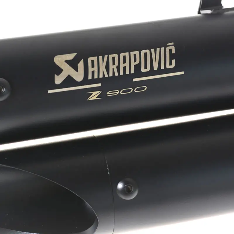 Слипоны для Kawasaki Z900 мотоцикл Akrapovic выхлопная труба 51 мм двойной выход выхлопные наконечники без дБ убийца Escape Moto