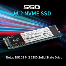Netac N910E 240 GB 120 ГБ встроенной SSD M.2 2280 NVMe твердотельный накопитель HDD SSD диск для ноутбуков Настольный компьютер gamer super speed