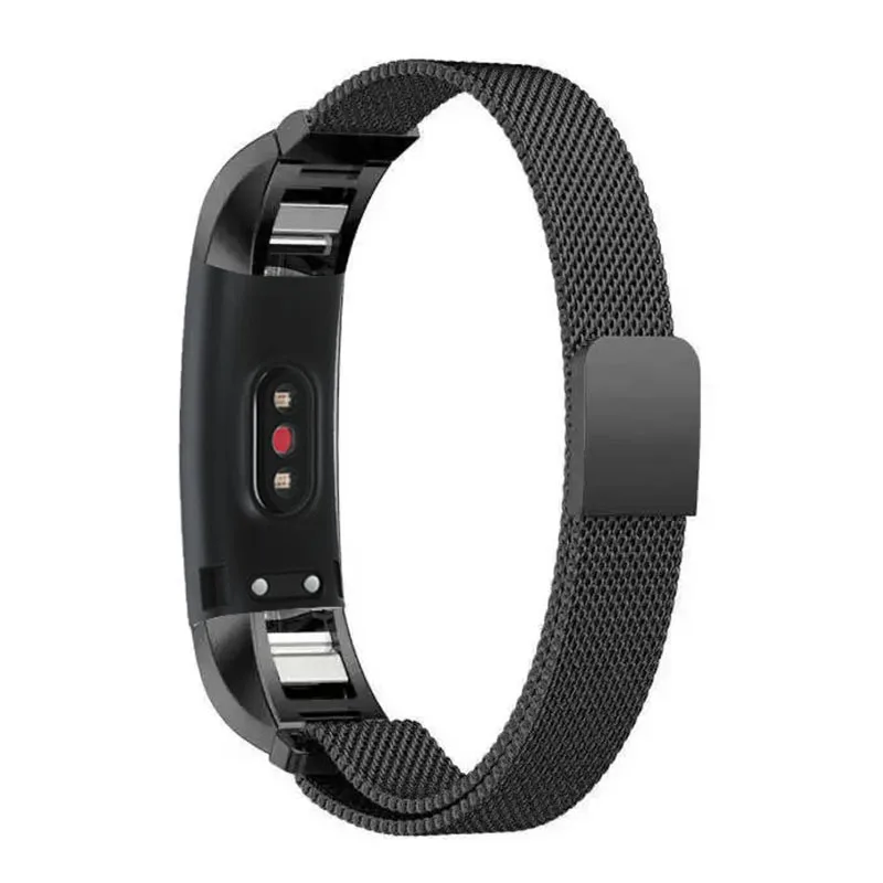 Milanese loop strap For Huawei B29 B19 Magnetic clasp Wristband Replacement for Huawei Sport Band Bracelet Adjustable length Milanese loop strap For Huawei B29 B19 Magnetic clasp Wristband Replacement for Huawei Sport Band Bracelet Adjustable length