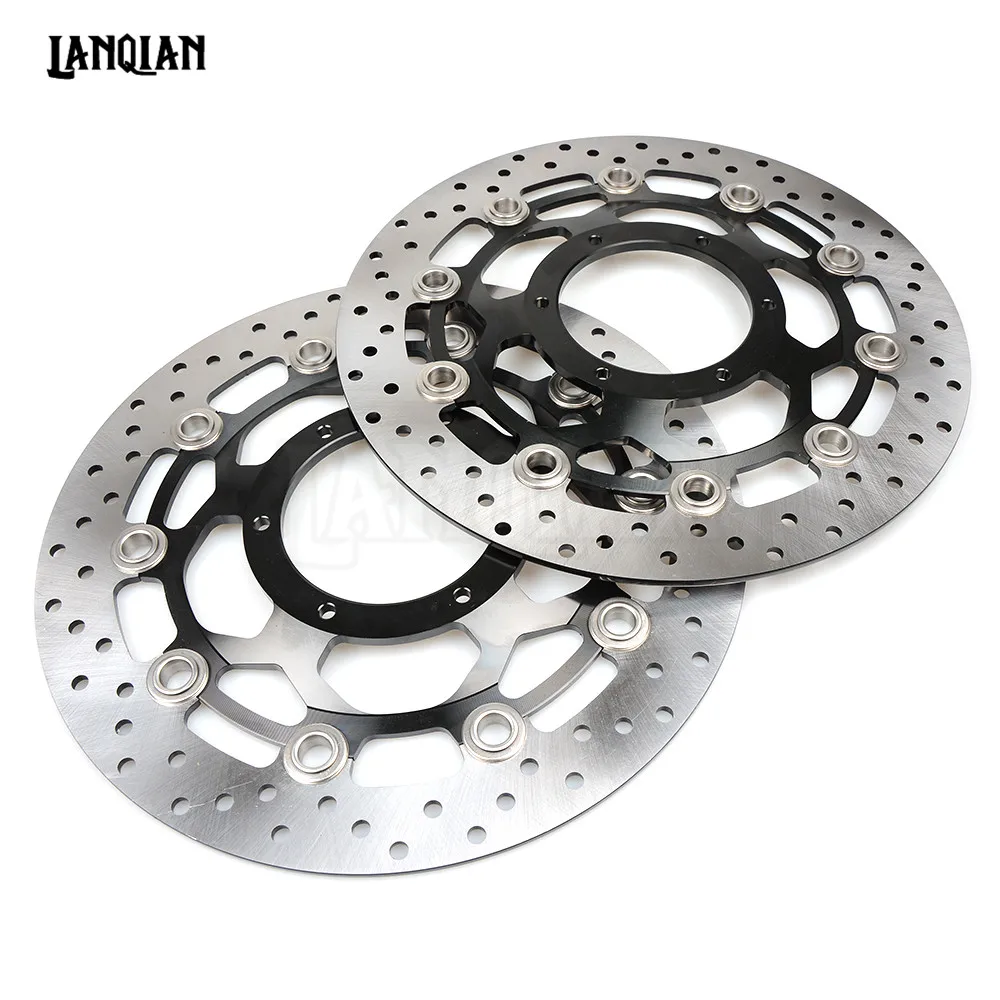 2 шт. диск переднего тормоза мотоцикла ротор для Honda CB1300 CBR600RR 2003 2004 2005 2006 2007 2008 2009 2010