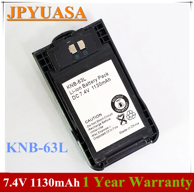 

7XINbox 1130mAh KNB-63L KNB-65L Walkie Talkie Battery For KENWOODTK-U100 TK-2000 TK-3000 TK-2000E TK2000M TK-2000T TK-2000T2