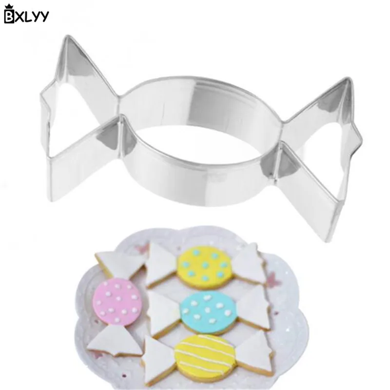 BXLYY Stainless Steel Candy Biscuit Mould Cookie Chocolate Mold Baking Tool Cake Decorating Baby Shower Wedding Kitchen.7z | Дом и сад