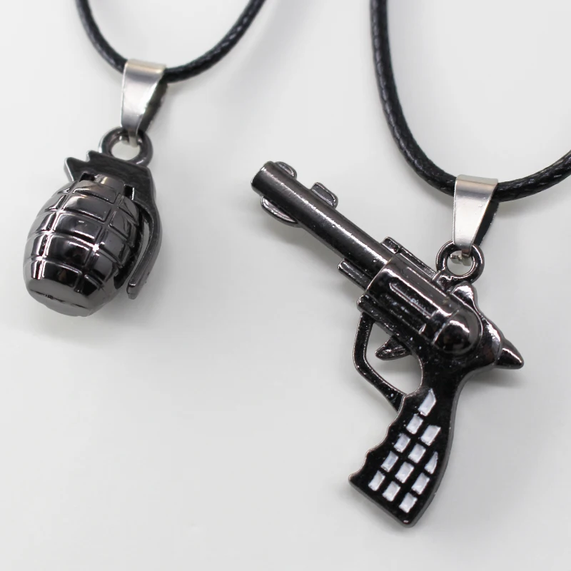 

2PC schoolboy necklace women pendant necklace men friends Fashion necklaces choker friendship pendants choker chain bijouterie