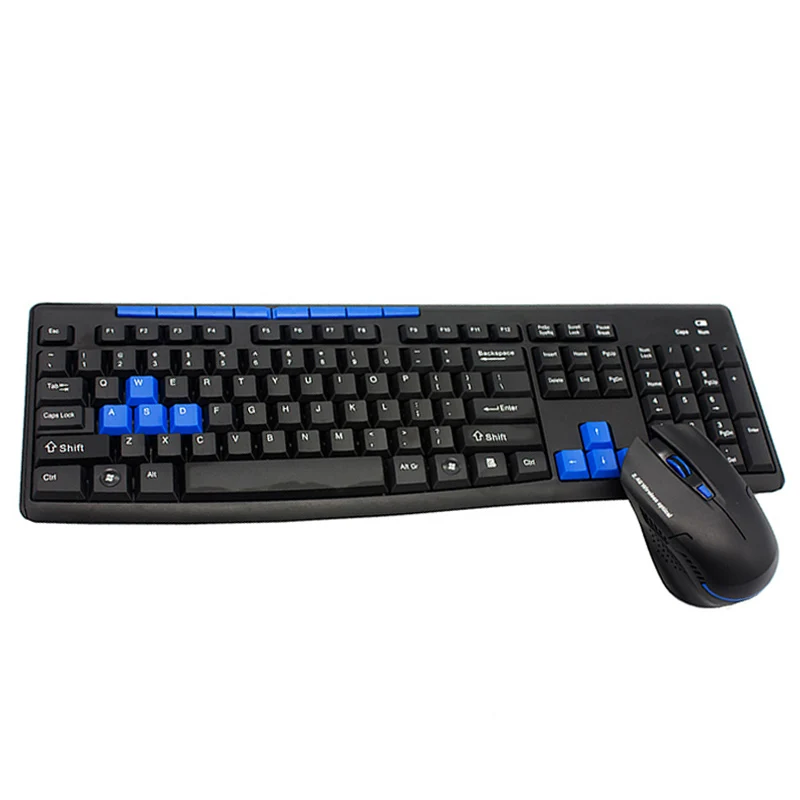 

Landas USB Wireless keyboard and mouse combo For Desktops Pc Laptop Smart Wireless Moue Keyboard Set For Gaming Office Home