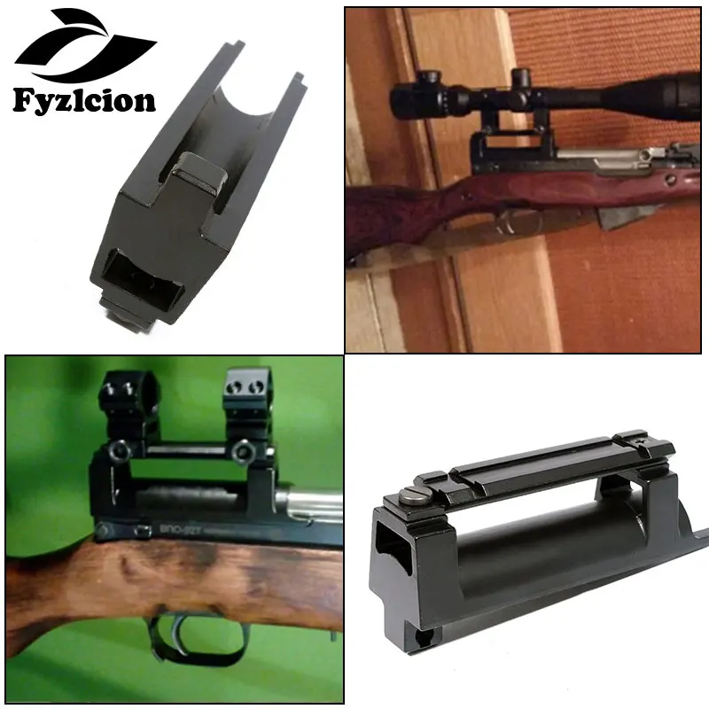 

Hunting SKS Top Receiver Cover With High-profile See-Thru Rail Weaver / Tactical 20 MM Scope Mount SKS Steel Picatinny Rail Moun