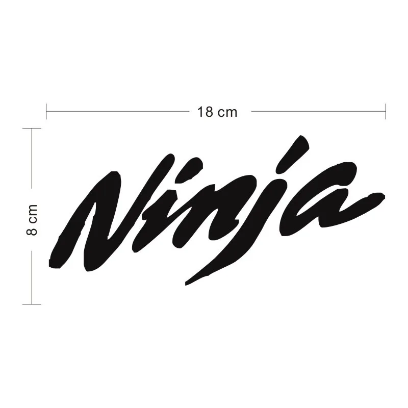 Cunymagos NINJA Fun автомобильный Стайлинг автомобиля наклейки s отражатель мотоцикла
