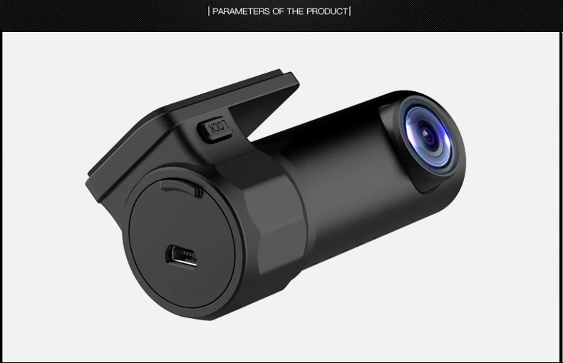 Mini WIFI Car DVR FHD1080P Camera Digital Registrar Video Recorder Dash Cam (18)