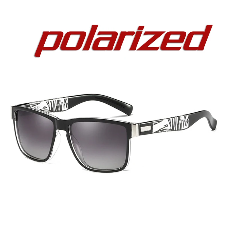 MAXJULI Sports Sunglasses Men Fishing Driving Glasses Polarized