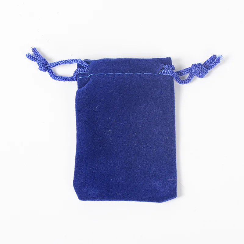 Двусторонняя фланелевая сумка на шнурке напульсники большой карман для вещей высококачественные ювелирные украшения Твердые Цвет сумки