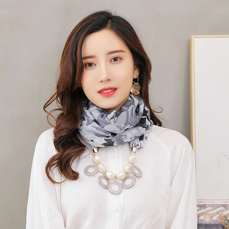 

New ethnic style amber necklace ladies scarf headscarf Aleck resin effect jewelry pendant free shipping