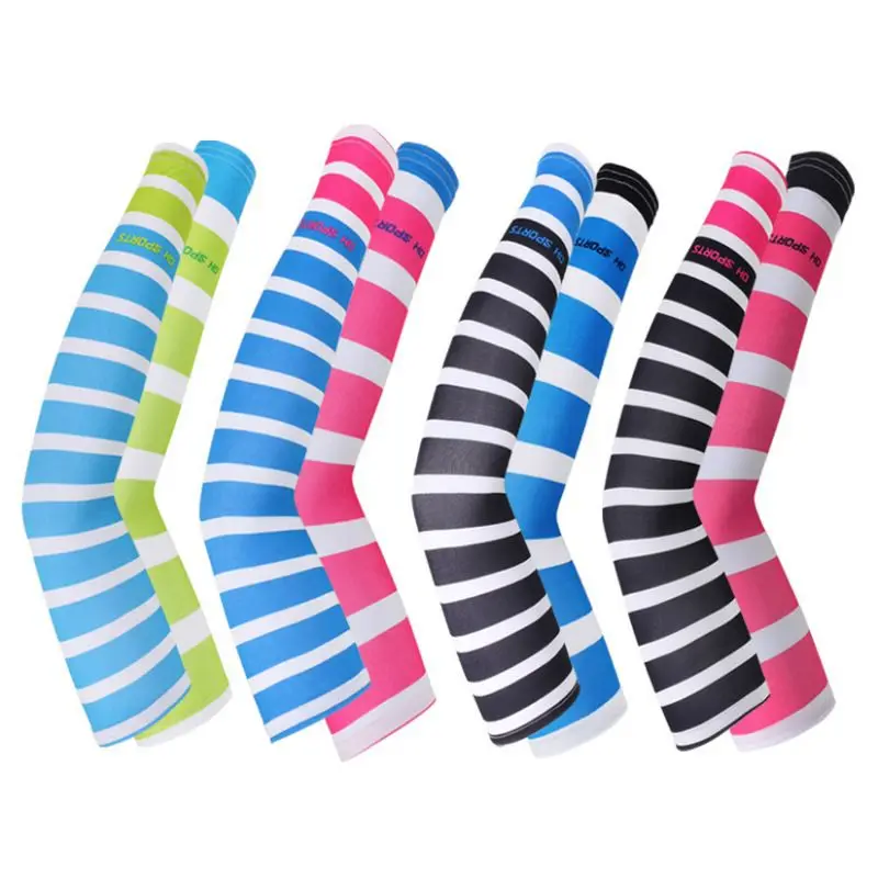 Professional Cycling Sleeves Arm Warmers Summer Elbow Cooling