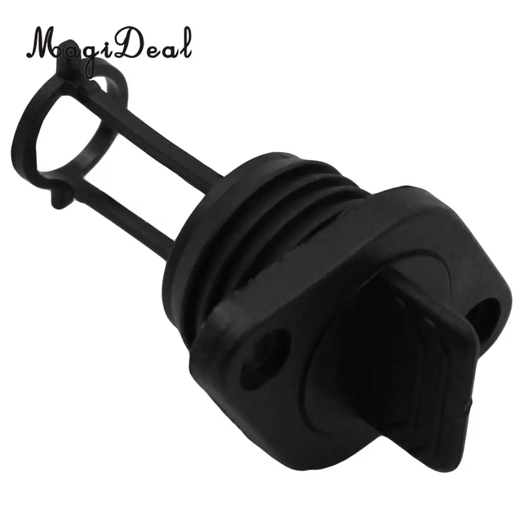 MagiDeal Drain Plug Plumbing Fittings for Boat Marine Canoe Kayak Fits 1' Hole