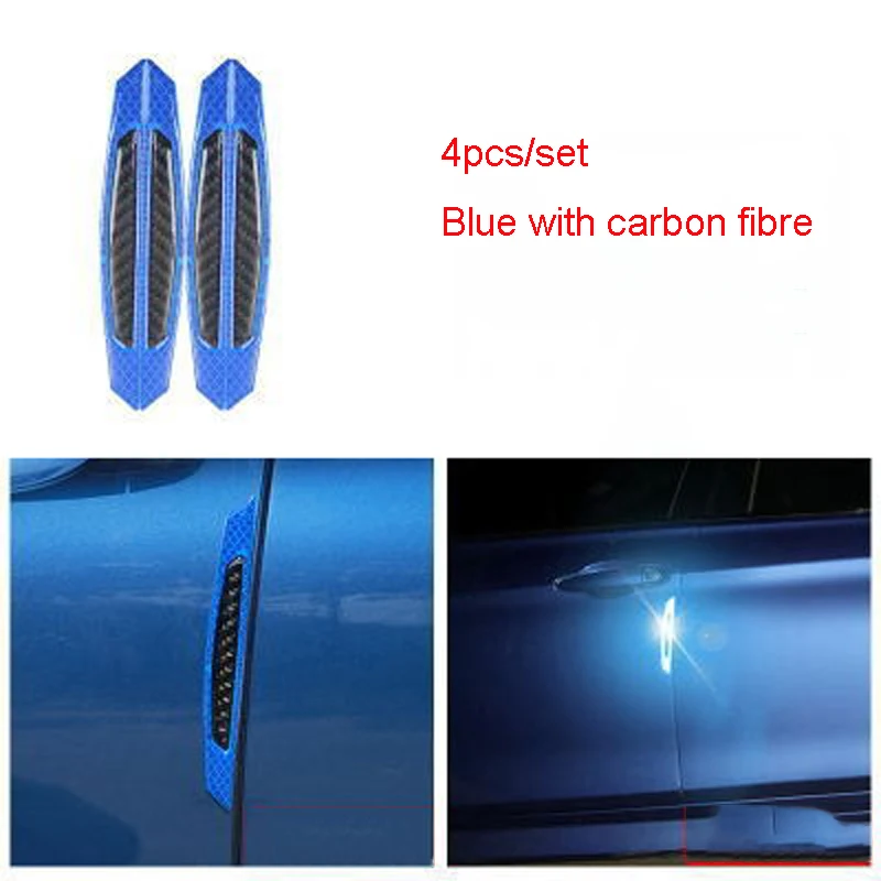 Blue with carbon fibre