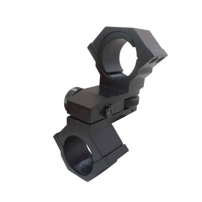 

25.4mm 30mm Two Rings Adjustable Riflescope Rail Mount Holder Fixing Flashlight Optics Accessories