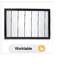 WaveTopSign лазерной сотовидный Рабочий стол 300*200 мм Размеры доска платформы лазерный Запчасти для CO2 лазерный гравер резки