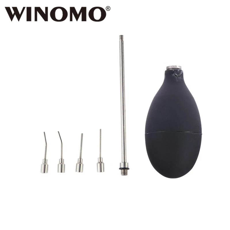 

WINOMO Bulb Duster Pest Control Hand Duster Insecticide Pesticide Powder Duster Tool Set for Termite