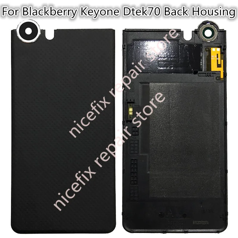 

For Blackberry keyone Dtek70 Battery Back Cover for Blackberry Dtek70 dtek 70 Rear Door Housing Replacement Repair Parts