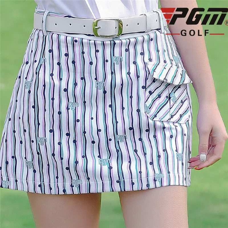 PGM Golf Trainning T Shirts Womens Top Shirt Short Sleeve Golf T-shirt Dry Fit Sportswear Tennis Skirt Golf Clothes