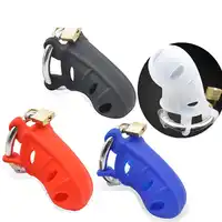 Male Chastity Device Silicone Cage Chastity Cage Stainless Steel Adjustable Chastity Lock Rings CB6000 Male Sex Toys G7-2-15