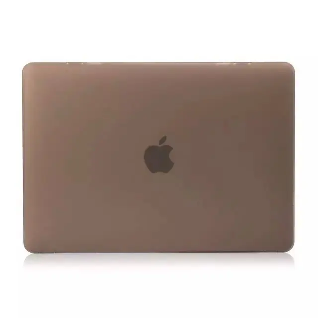 Новый прозрачный Кристальный/матовый чехол для Apple Macook 12 Жесткий Защитный Macbook Air