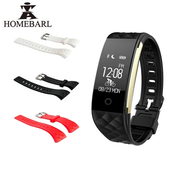 

HOMEBARL Replace Strap For S2 Wristband Bracelet S2 Band Strap Silicone Replacement Band Wrist Watch Watchband Straps Belt