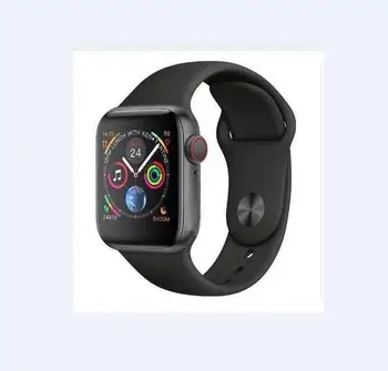 

Bluetooth Dial call IWO 8 Wireless Charger 44MM Series 4 MTK2502C Smart Watch Sports Fashion for Iphone iOS Android Phone