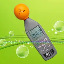 Лидер продаж из Портативный 3 оси электро счетчик смога ЭДС метр тестер(10 МГц до 8,0 ГГц) TES-593
