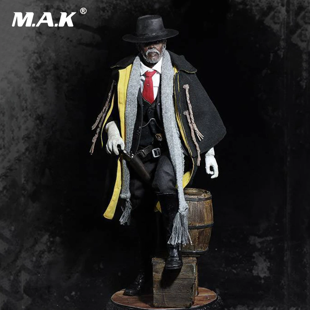 

On Sale Toys 1/6 The Hateful Eight Series H802 Major Marquis Warren Action Figure Full Set for Collection