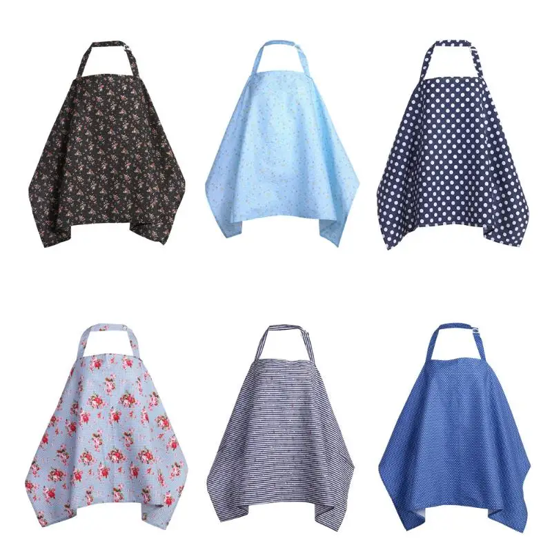 Baby Breastfeeding Nursing Maternity Apron Breast Feeding Cotton Poncho Nursing Poncho Cover