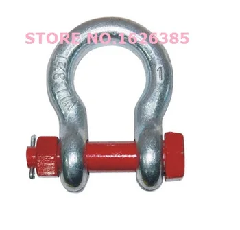

8.5T 1" , G2130 U.S. Type bolt bow anchor shackle galvanized die forging bracket,boat part,marine hardware