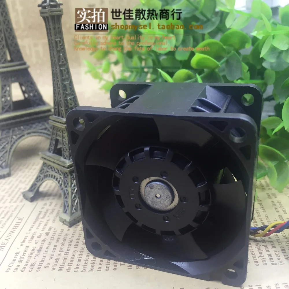 NMB MAT 06038DA 12S EWH 1 DC 12V 1.8A 60x60x38 мм 4 проводной вентилятор охлаждения