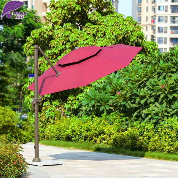 Purpleleaf Outdoor Patio Umbrella With Waterproof And Wind Resistant In Serval Specifications Without Base And Umbrella Cover Outdoor Patio Umbrellas Patio Umbrellapatio Outdoor Umbrellas Aliexpress