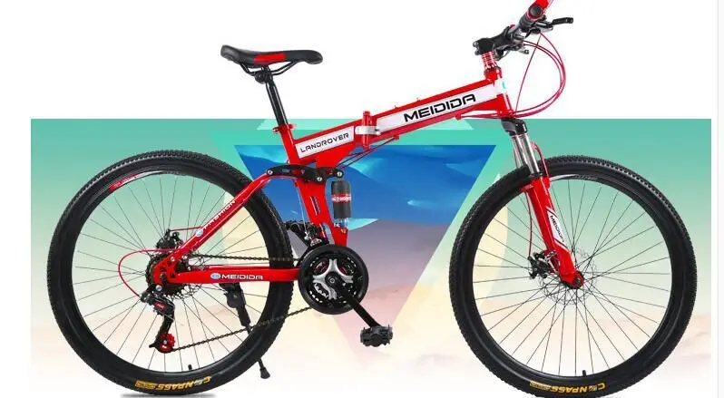 Best High carbon steel material 26 inch double disc brake bicycle folding bicycle men and women adult cross country mountain bike 0 Best High carbon steel material 26 inch double disc brake bicycle folding bicycle men and women adult cross country mountain bike 0
