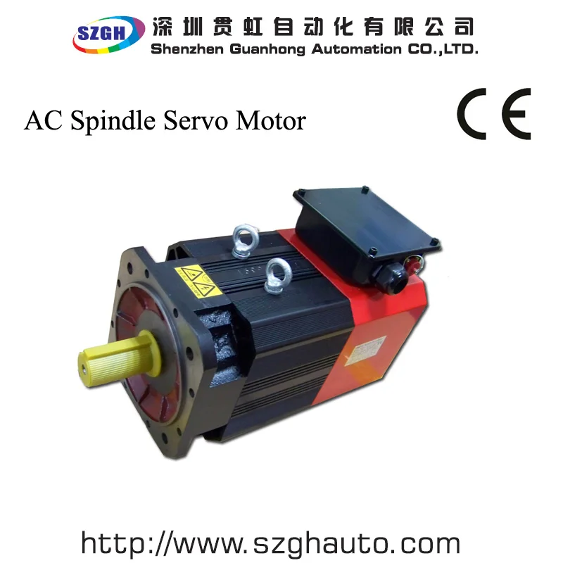 Серводвигатель шпинделя новый тип серводвигателя 11KW 71Nm|spindle servo motor|servo driverspindle |