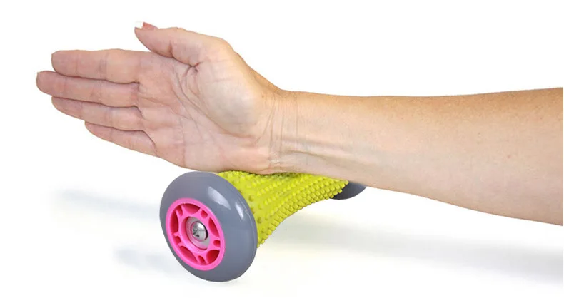 massager Hand massage roller A foot relax wheel Massager massage movement