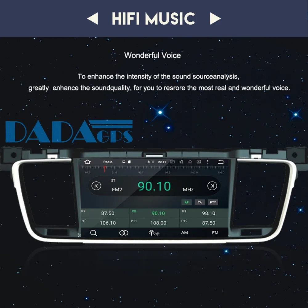 Top Android 8.0 7.1 Car Radio Stereo GPS Navigation for PEUGEOT 508 2011 2012 2013 2014 2015 Car DVD Player Video Multimedia Audio 4 Top Android 8.0 7.1 Car Radio Stereo GPS Navigation for PEUGEOT 508 2011 2012 2013 2014 2015 Car DVD Player Video Multimedia Audio 4