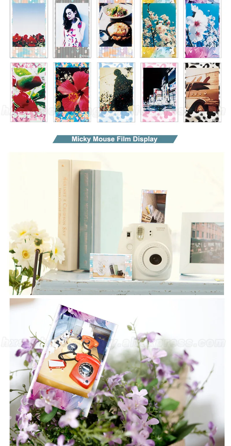 mini micky mouse fujifilm d2 - aliexpress