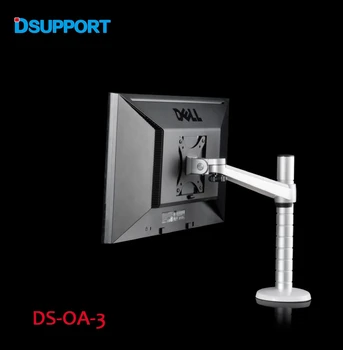 

OA-3 Height Adjustable within 27 inch LCD LED Monitor Holder Arm Bracket 360 Degree Rotatable Computer Monitor Stand