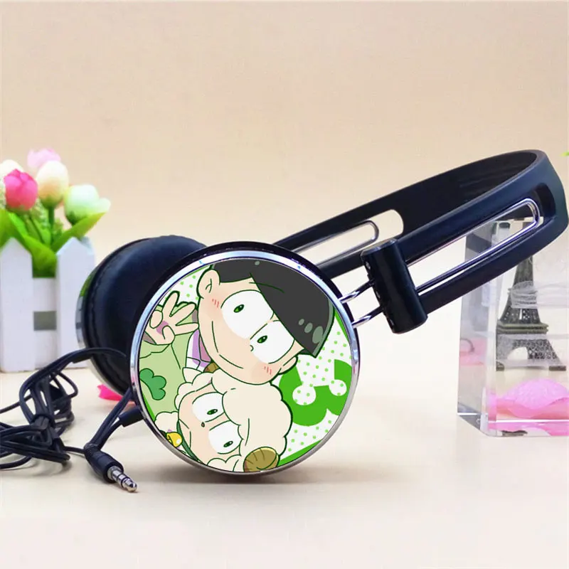 Настраиваемые Проводные регулируемые спортивные наушники Matsuno Osomatsu Karamatsu choomatsu