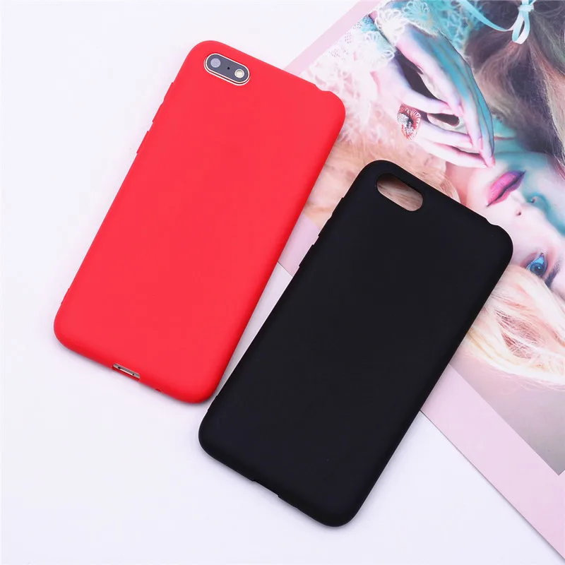 

Huawei Honor 7S Case Honor7S Soft Cover Silicone Phone Case for Honor 7S 7 S DUA-LX2 Huawei Y5 2018 DUA-L22 Case TPU Cover funda