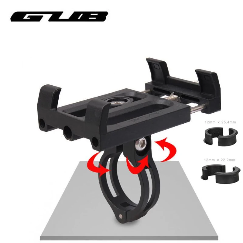 GUB PLUS 3 360 Вращающийся MTB велосипедный держатель для телефона мотоцикл поддержка gps крепление для велосипеда руль аксессуары за пределами G85 G86