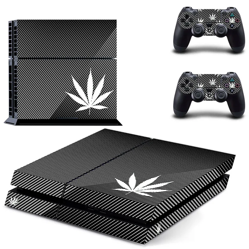For Sony Playstation 4 Console Sticker + 2 Controller Vinyl PS4 Skin Stickers Game Accessory | Электроника