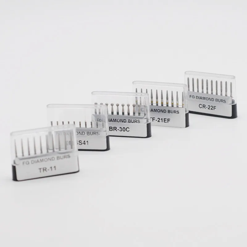 

Dentist Lab High Speed Handpiece Polishing Diamond Bur Drill Kit 1.6mm For Dental Clinic Item